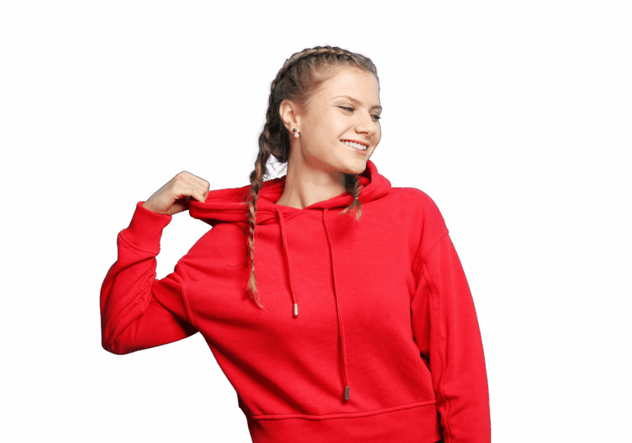 Red Hoodie