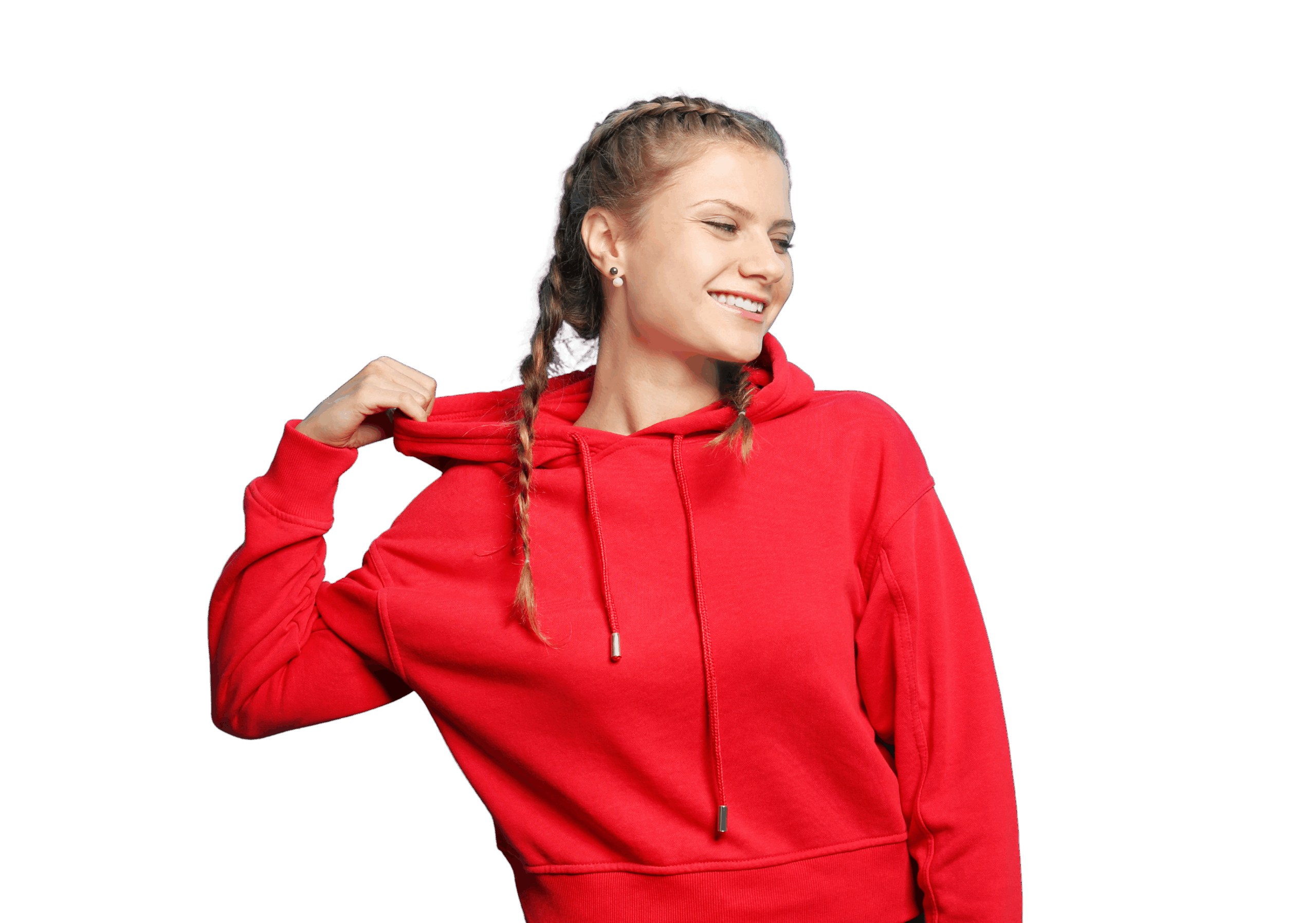 Red Hoodie